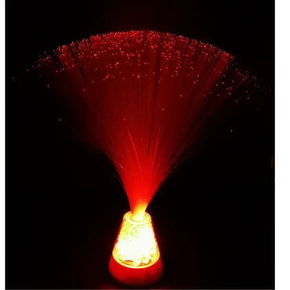 LED Fiber Optic Lights for Wedding Table Centerpieces