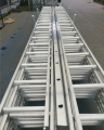 Υψηλής ποιότητας σκάλες αλουμινίου που χρησιμοποιούνται σε ικριώματα