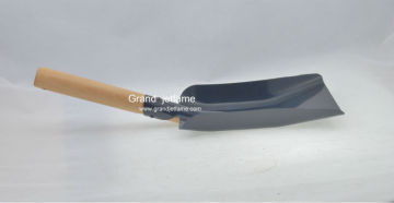 7 inch gradening tool shovel with wood handle