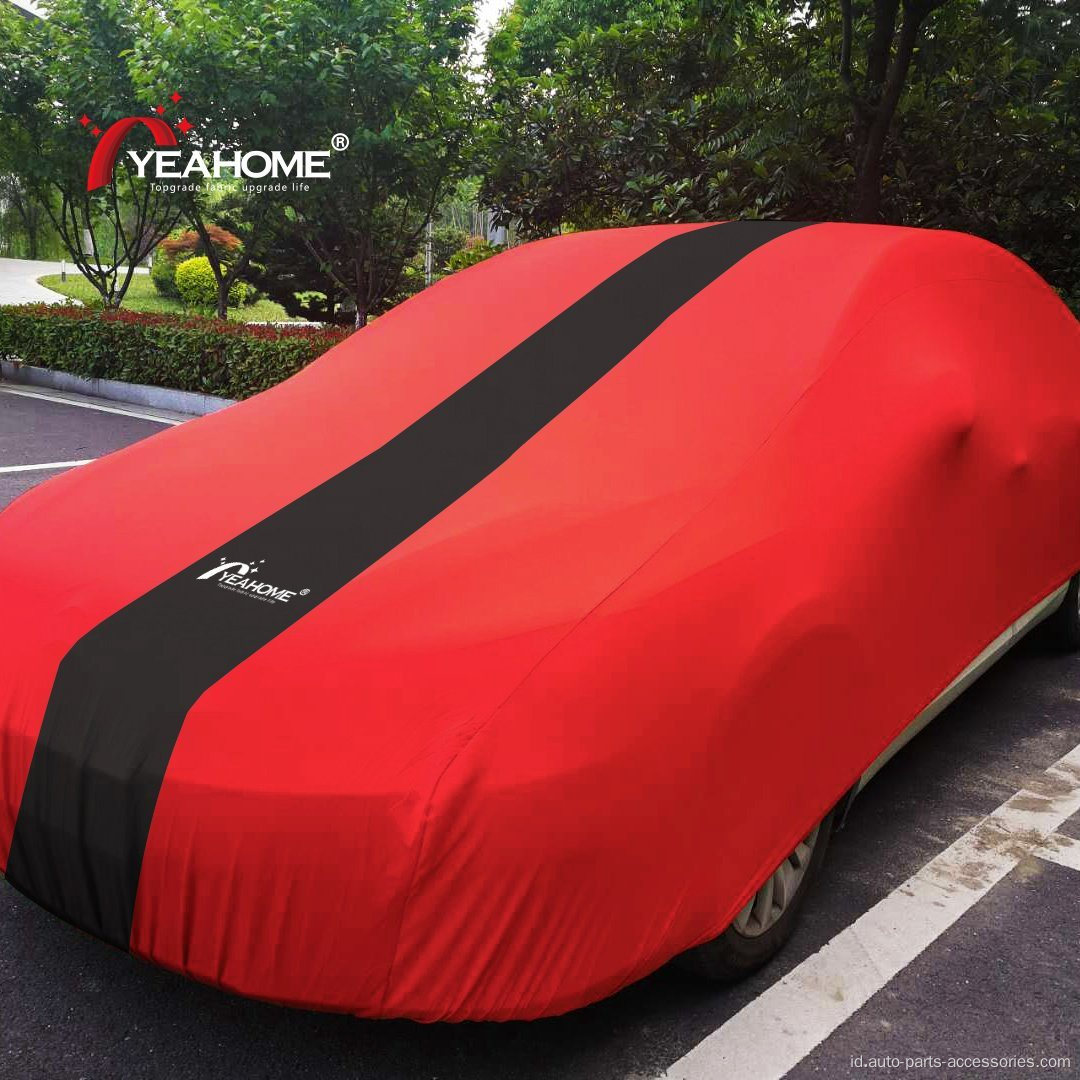 Fashion Color Car Covers Stretchable Auto Cover Indoor