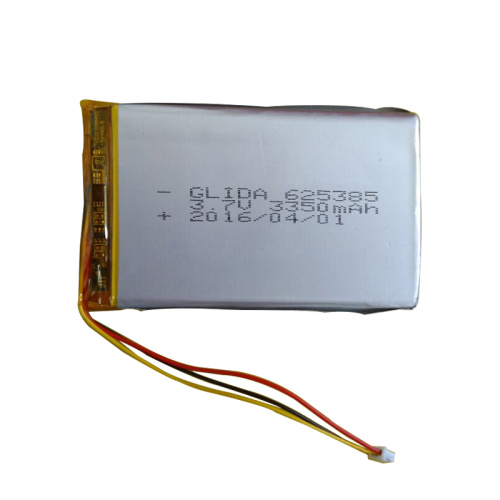 Large capacity li-po battery batteries certificated