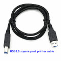 Printer USB -кабель AB Высокоскоростной кабель принтера