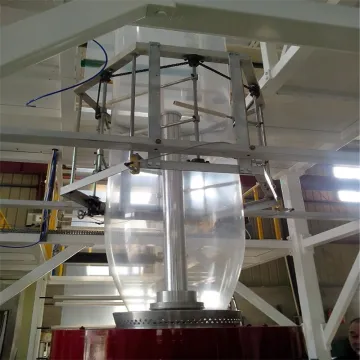 Double Layer Co Extrusion Film Blowing Machine