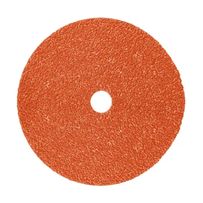Ceramic Abrasive Sanding Disc for Stainless Steel - 125mm VSM Resin Fiber Disc