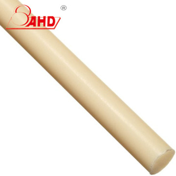 Warna Alami Diekstrusi Dia 15-200mm Batang Plastik ABS