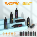 VOPK Cool Bar 9000 Puffs Disposable Vape Sweden Wholesale
