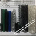 Polyster Hexagonal Gabion Mesh para o rio