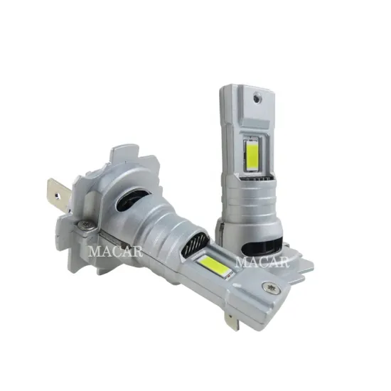 MACAR 1:1 Mini Halogen Size LED Headlight Bulbs 65W 8000LM H1 H3 H4 H7 9005 9006
