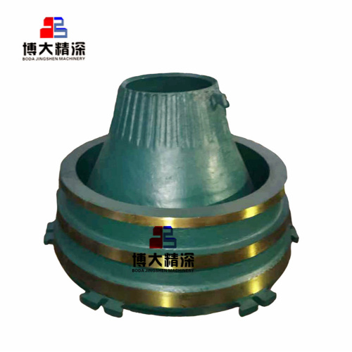 manganese nordberg gp300s cone crusher parts bowl liner