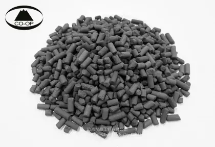 Catalyst carrier Iron loaded Impregnated activated carbon