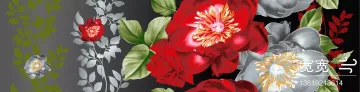 Disperse Printing Fabric Brushed Bedsheets Fabric