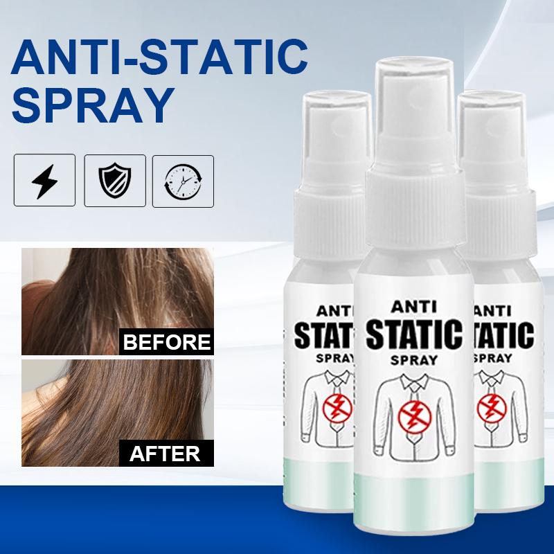 Antistatic Anti Static Spray Static Remover Sprays For Clothes Lasting Antiwrinkle Anti