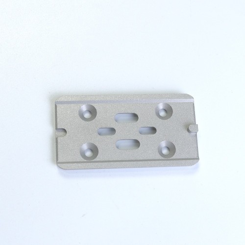 Parts are manufactured by CNC milling machines