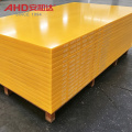 Желтый лист полиэтилена высокой плотности HDPE500