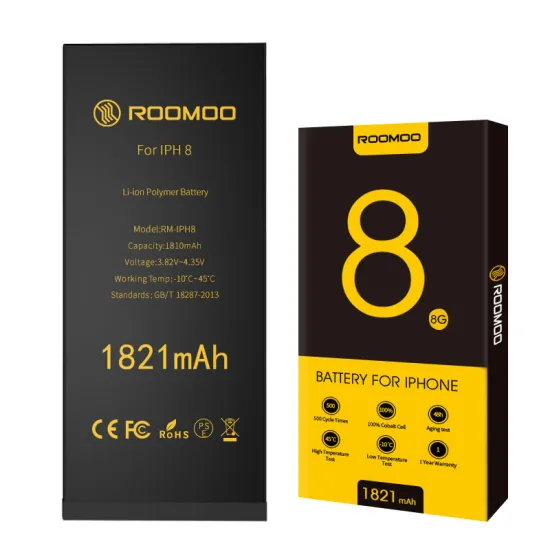 100% Rechargeable Durable Battery For Iphone 8G