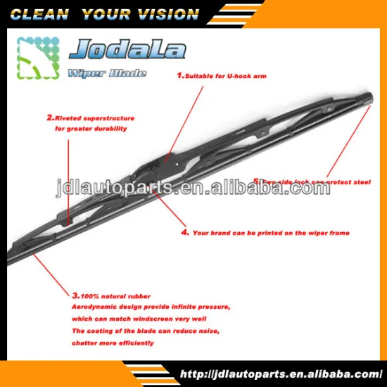 universal toyota type wiper blade