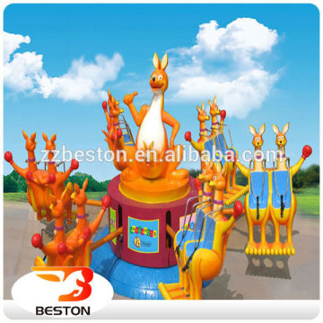 children popular amusement park rides Jumping Kangaroo for sale
