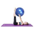 Bola yoga dengan pam udara