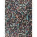 Tecido de impressão Chiffon bolha de poliéster de Design Paisley