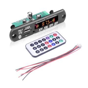 DC5V 12V Amplifier MP3 Decoder Board for Car Speaker Systems