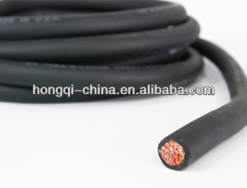 Flexible Rubber Sheathed Copper Conductor Welding Cable 70mm2