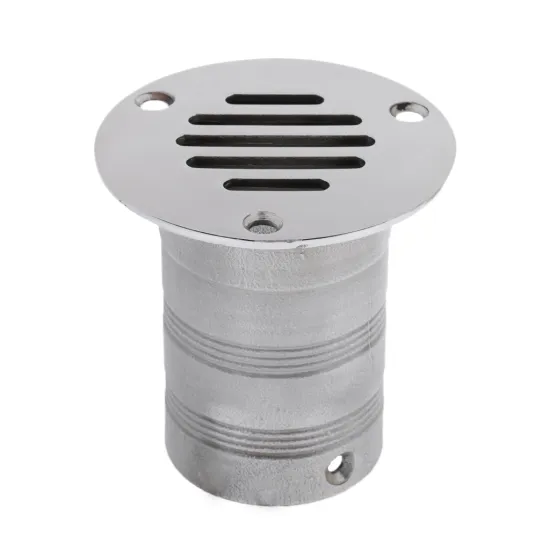 Alastin Marnie Casting Marine Hardware: 50mm Cockpit Drain for Boats - Hot Sale
