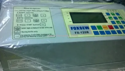 Automatic Hook & Loop Tape Round Cutter