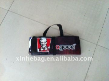 Foldable beach mat