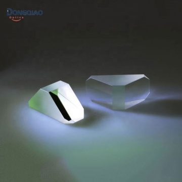 Custom Optical N-BK7 Amici Roof Prisms 60-40