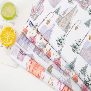 Custom Design Digital Print Bamboo Spandex Knitting Fabric 240gsm