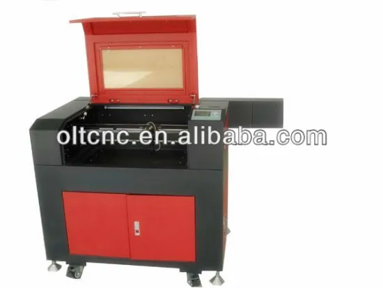 6040 Laser Engraving and Cutting Machine for advertising gift packaging