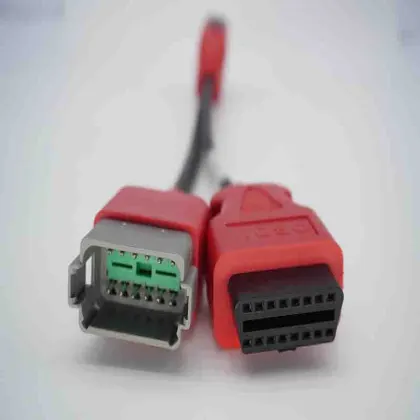 Knorr ABS Connector 12P OBDII 320mm