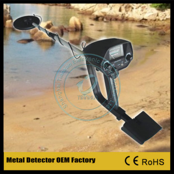 OEM view meter small underground metal detector gold finder machine