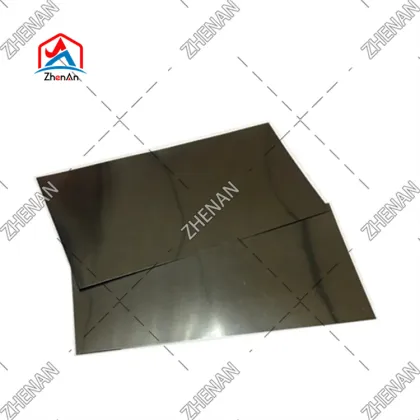 tantalum plate with high purity for industry