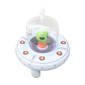 Amazon Alien Spacecraft Outdoor Inflable Spray Water Toys