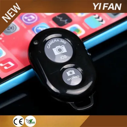 Bluetooth Remote Shutter / Shutter Stick With Bluetooth Shutter Button