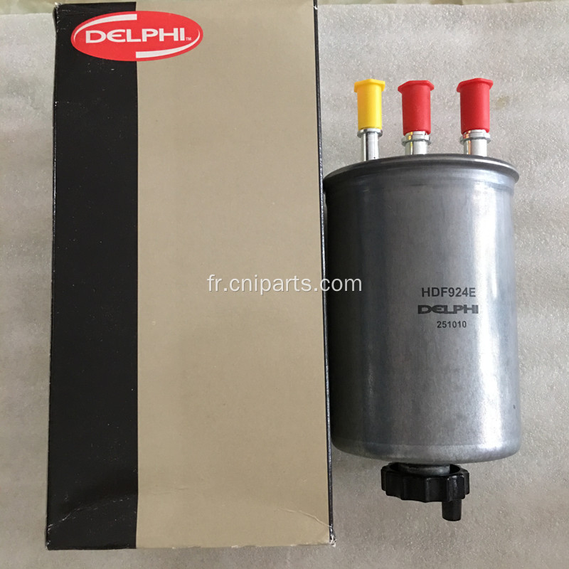 Filtre de carburant diesel d'origine HDF924E pour Transit Mondeo