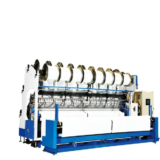 YJHKS4M-TJ High Speed Warp Knitting Machine For Towel With Electronic Jacquard