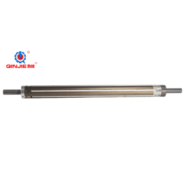 Eixo pneumático de haste passante de alumínio de 3 polegadas