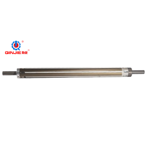 Eje neumático de varilla pasante de aluminio de 3 pulgadas