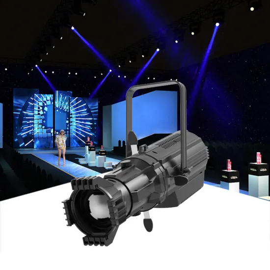 Top 200W LED Profile Spot Lights: Ideal for Auditoriums, Conference Halls, and Opera Houses
