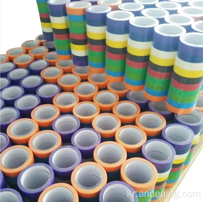 3D 인쇄 컬러 종이 테이프에는 인쇄 된 마스킹 테이프 사용