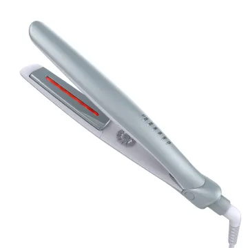 ODM Tourmaline Ionic Nano Titanium Infrared Steam Hair Straightener - Barato Plancha De Cabello Profesional