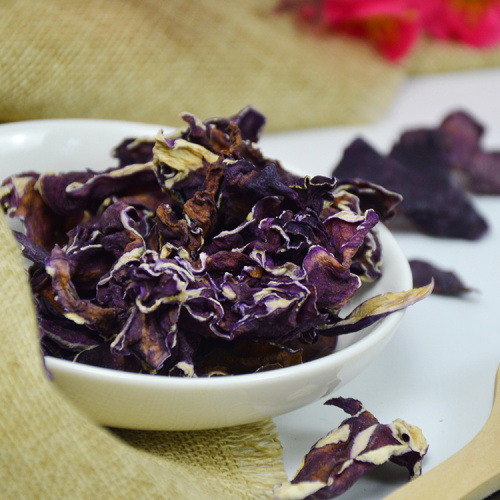 Yunnan Naturalne suszone fioletowe kapusty kolorowe chipsy warzywne