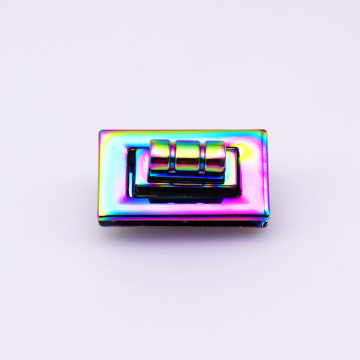 Gold Metal Frame Kiss Lock Purse Clasp for Bags and Handbags