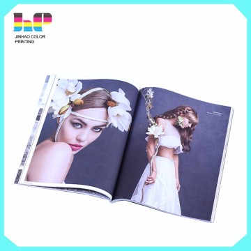jewellery magazine printing service from Shenzhen printer