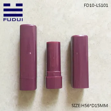 Custom square mini empty test lipstick tube container