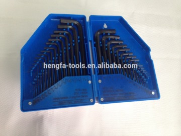 insulated box packed hex key set
