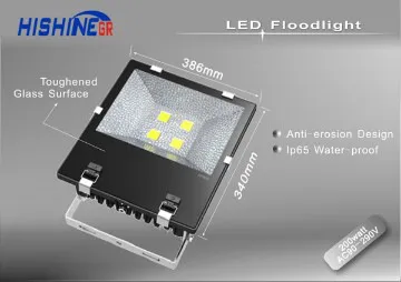 200w ip65 led tunnel light