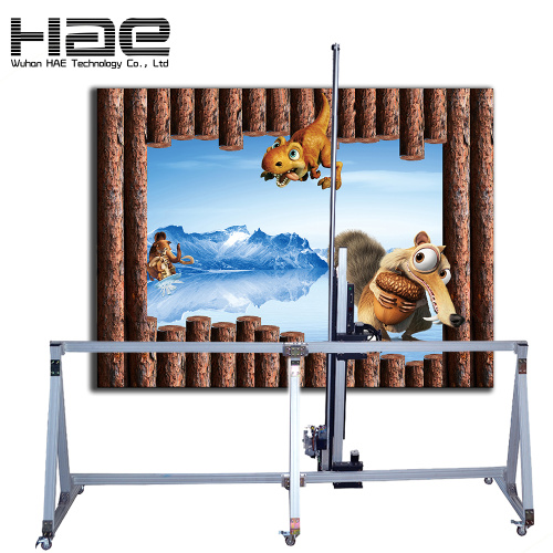 Direct Wall Inkjet Printer For Wall Mural Decorating